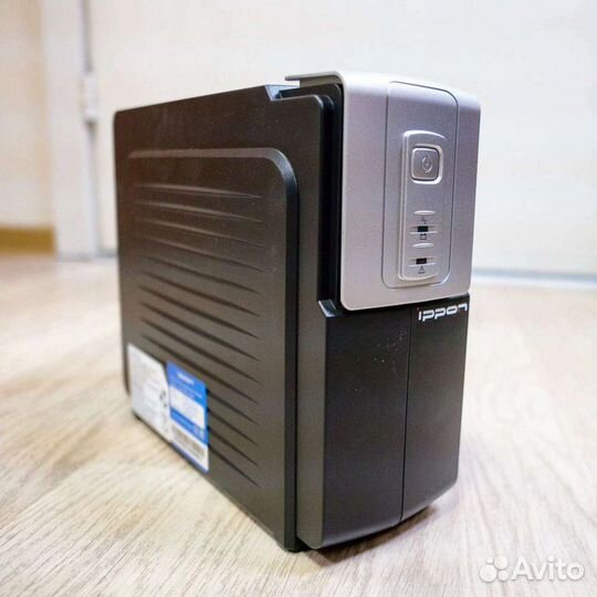 Ибп Ippon Back Office 600