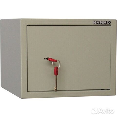Сейф мебельный brabix 