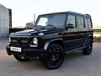 Mercedes-Benz G-класс 5.5 AT, 2014, 117 000 км, с пробегом, цена 5 235 000 руб.