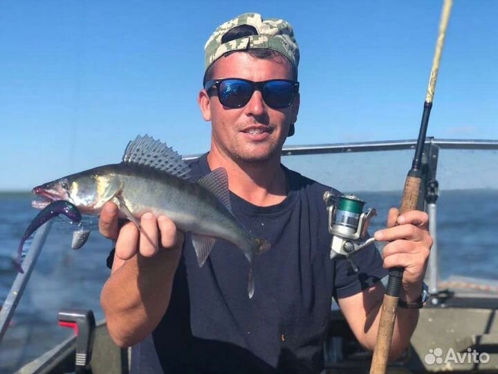 Рыбалка с гидом