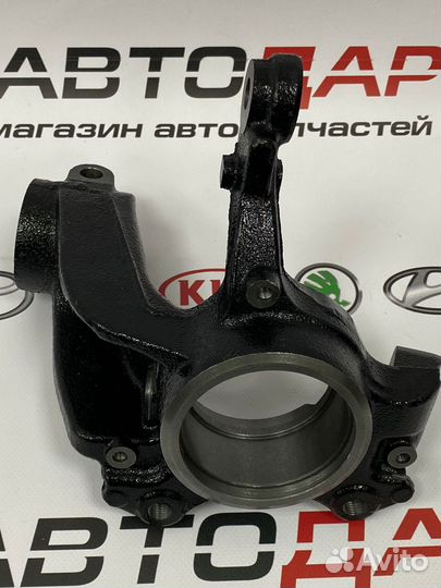 Кулак поворотный левый (LH) Polo 2010-2020