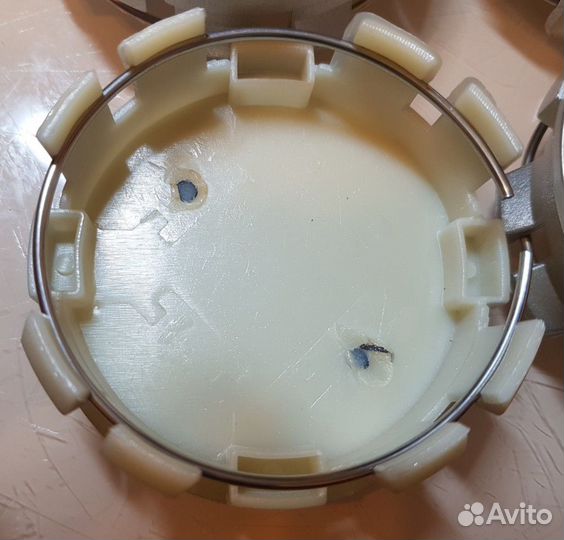 Заглушки колпачки литых дисков Ниссан 70мм