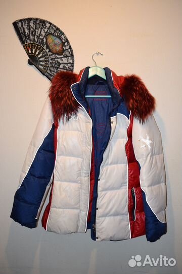 Куртка зимняя женская. Италия. 48. Пуховик