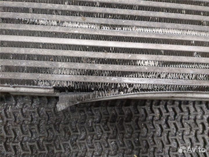 Радиатор интеркулера Volvo XC70, 2010