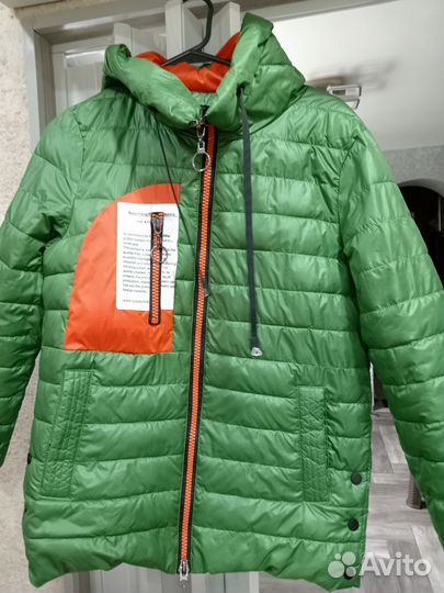 Куртка весенняя осенняя женская 44