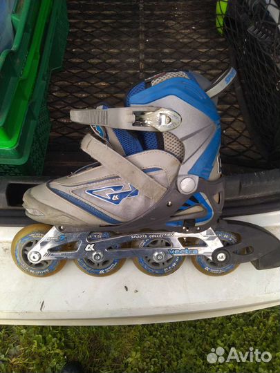 Раздвижные роликовые коньки Vectra