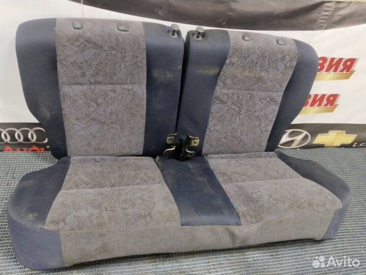 Сиденья комплект задняя Honda Hr-V GH4 D16A 1999