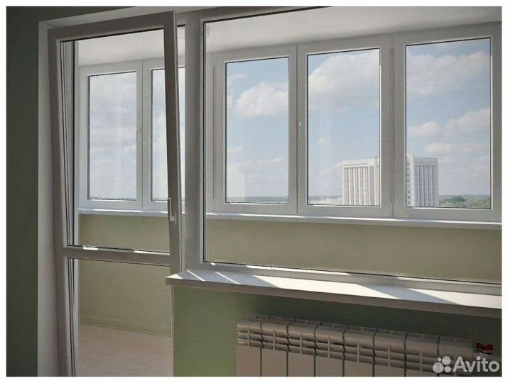 Пластиковые окна для квартир и офисов