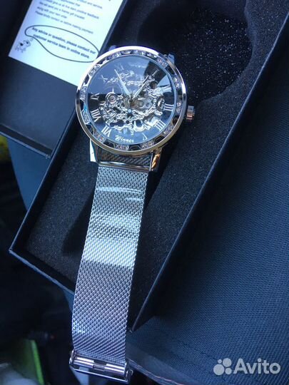 Наручные часы Winner Skeleton (механика) новые