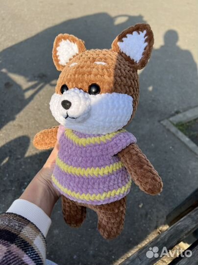 Плюшевая собака