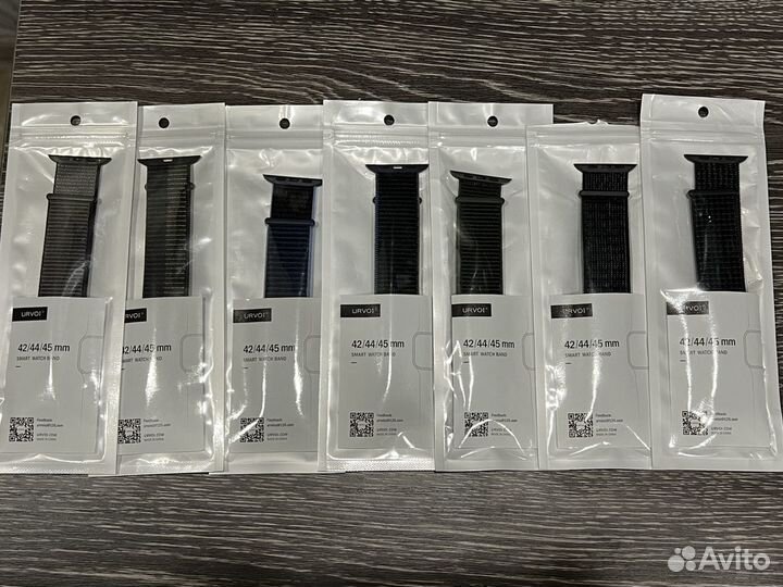 Ремешки Urvoi Sport Loop для Apple Watch