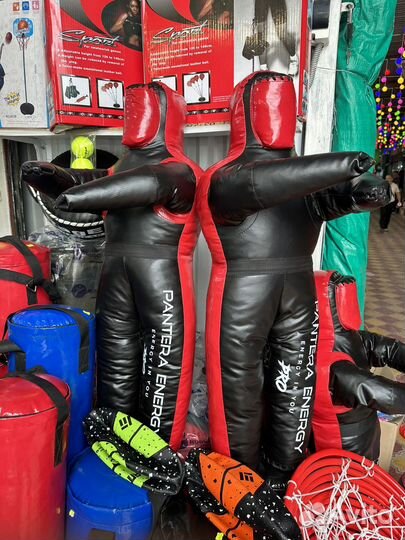 Манекен для борьбы