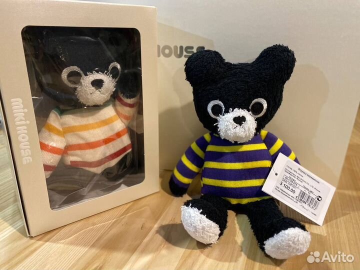 Стильный медвежонок