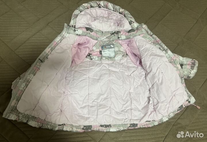 Куртка демисезонная для девочки