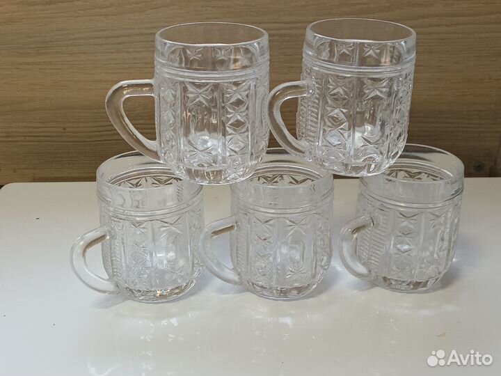 Хрустальные кружки СССР