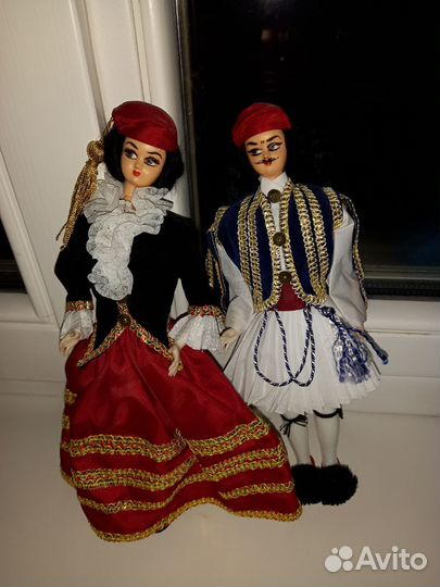 Куклы коллекционные Греция