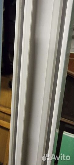 Профиль расширительный (доборный) пвх