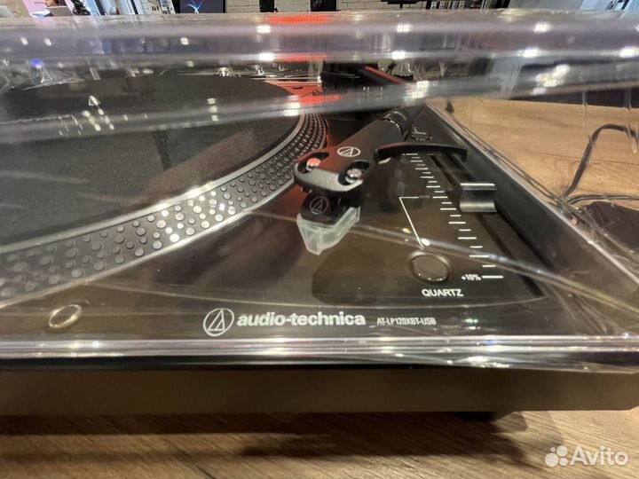 Audio-Technica AT-LP120xbtusb-BK