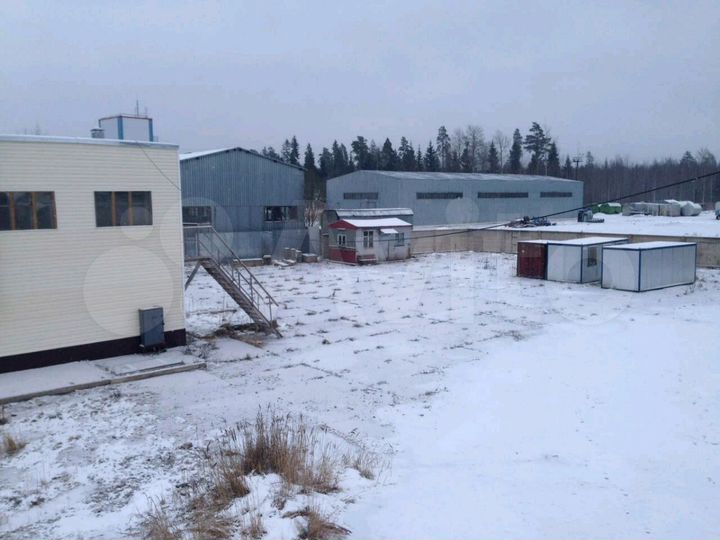 Склад, ангар, площадка