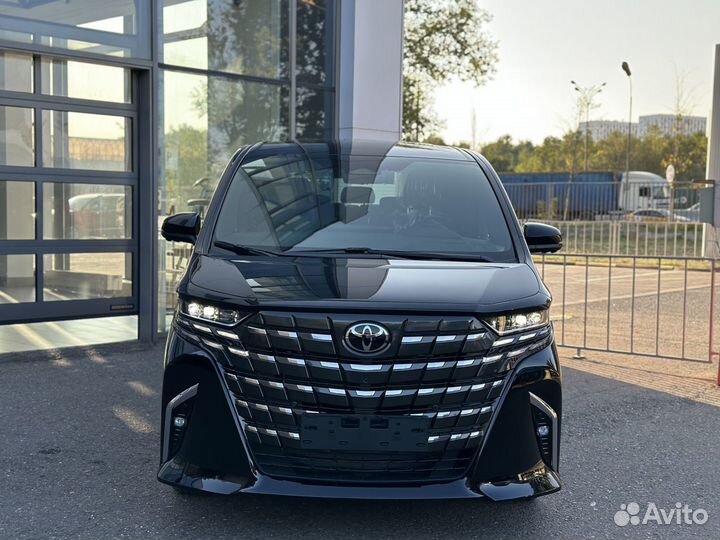 Toyota Alphard 2.5 CVT, 2024, 47 км