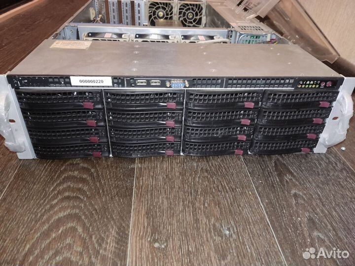 Сервер iRU rock 2113R 2xE5-2690/16x16Gb/4x300Gb/ra