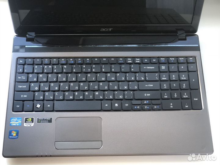 Acer aspire 5750g ноутбук intel core i3
