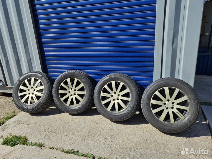 Колеса в сборе xc90 235 65 r17