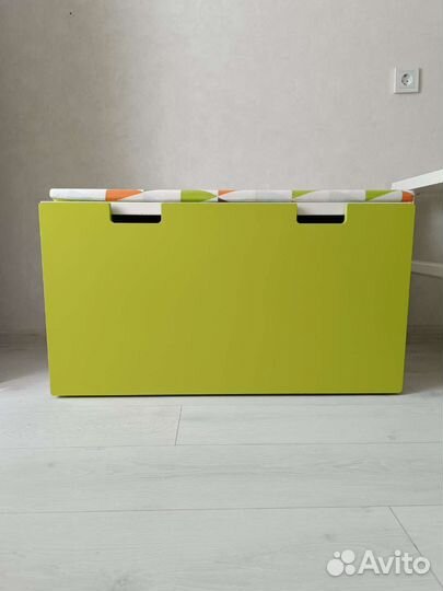 Скамья с ящиком стува IKEA