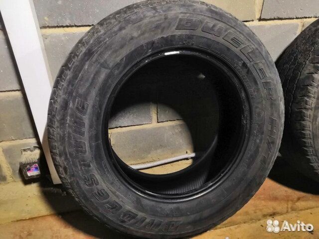 Bridgestone Dueler H/L 265/65 R17