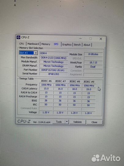 Оперативная память ddr4 12 gb