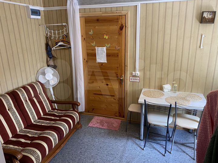 Дом 18 м² на участке 7 сот.