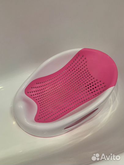 Горка для купания новорожденного