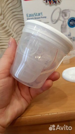 Молокоотсос Canpol Babies EasyStart электрический