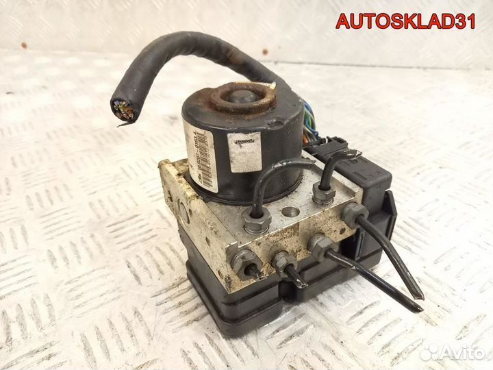 Блок ABS Ford Fusion 4s612m110cd