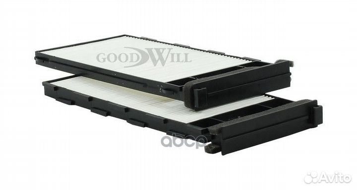 Фильтр салона nissan almera -00 AG 590 2K CF Go