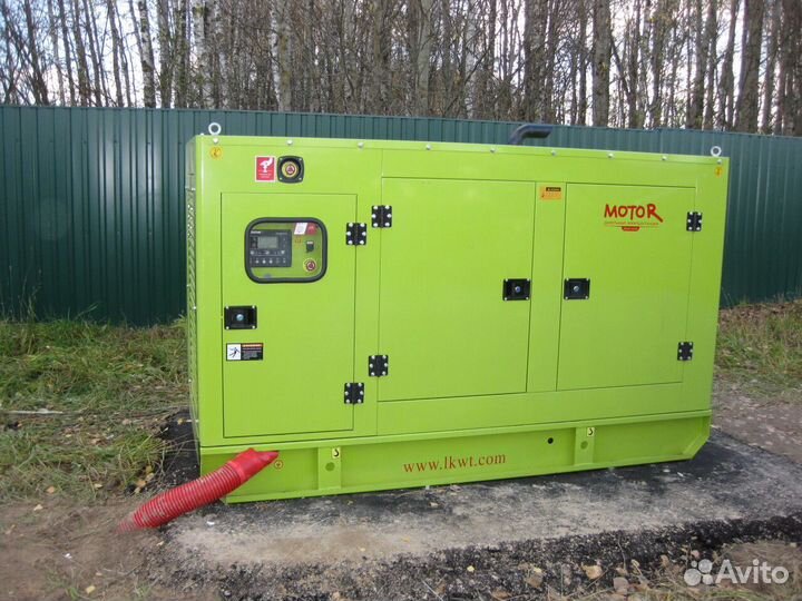 Дизельный генератор 100 кВт