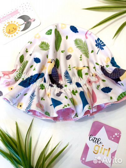 Панамки для девочки новые
