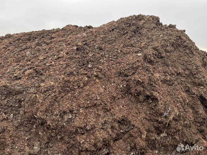 Навоз и перегной в мешках и навалом