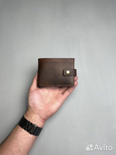 Обложка для автодокументов натуральная кожа