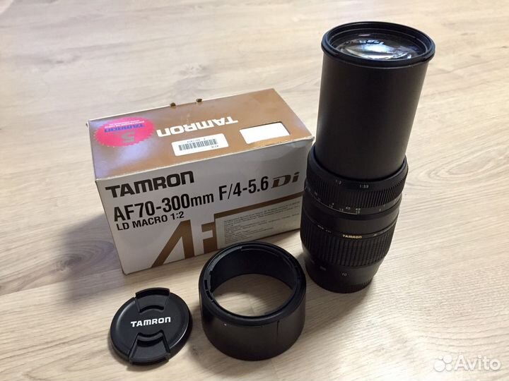Объектив Tamron для Canon