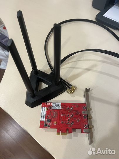 Wi-Fi адаптер asus PCE-AC68