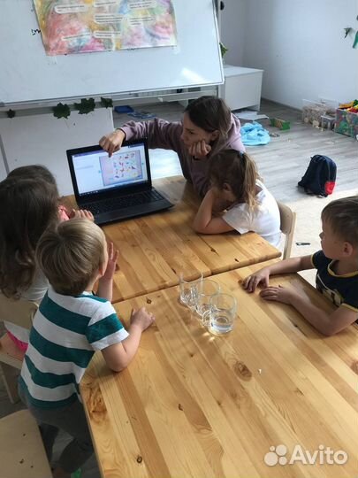 Детский логопед/дефектолог