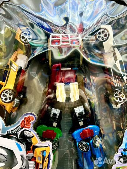 Робот трансформер Магма 6