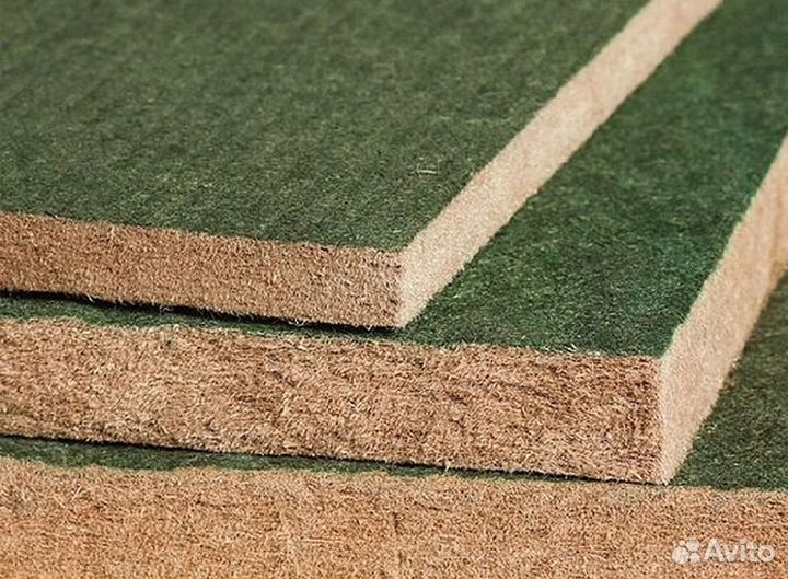 Плита Изоплат для наружной и внутренней отделки