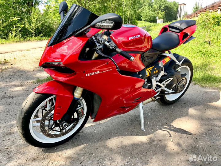 Ducati 1199 panigale