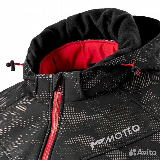 Мотокуртка Мoteq Firefly с Защитой