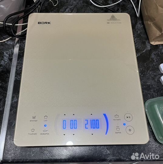Индукционная плита Bork