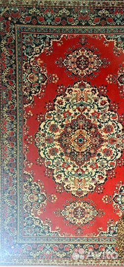 Ковер бу шерстяной