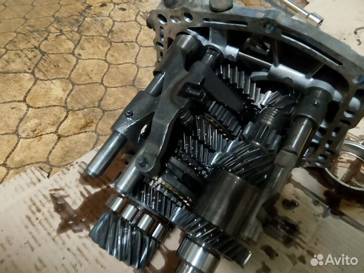 МКПП Лачетти на запчасти