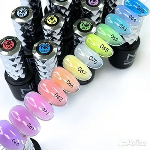 Материал для маникюра тм Nail Republic